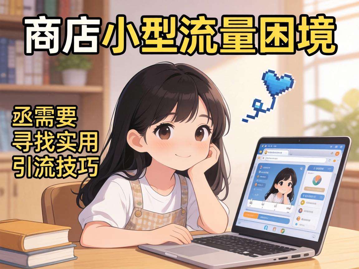 中小网店没流量怎么办?有哪些实用的引流技巧