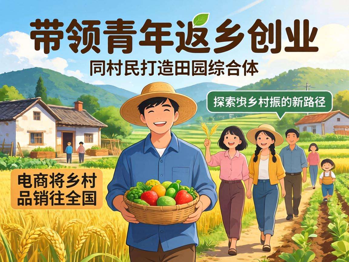 小镇青年返乡创业能走出怎样的乡村振兴新路径
