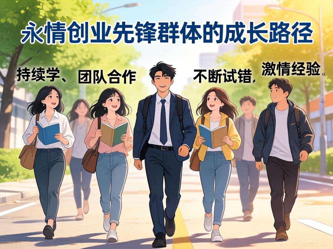 大学生创业先锋群体的成长路径有哪些值得普通学子参考的经验