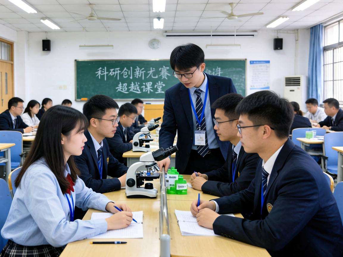 大学生参与科研创新竞赛能收获哪些超越课堂的成长