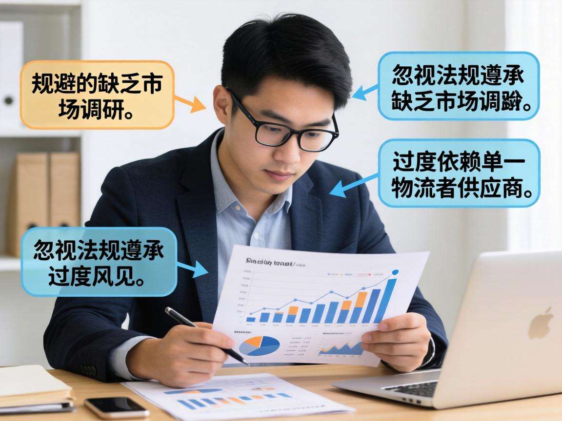 新手入局电商创业需要提前规避哪些常见风险