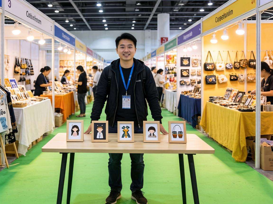 普通人想靠展会创业有哪些低成本可落地的实用方法