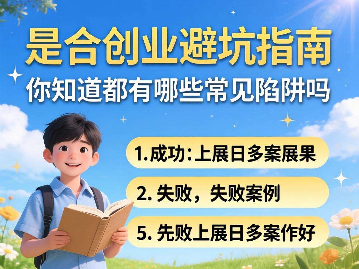 展会创业避坑指南,你知道都有哪些常见陷阱吗