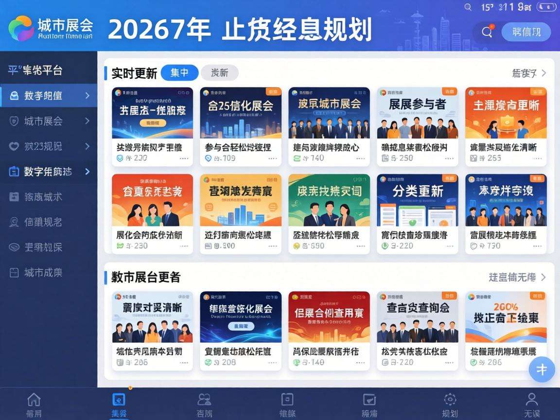 2026年各城市展会排期该怎么提前查询整理更准确?