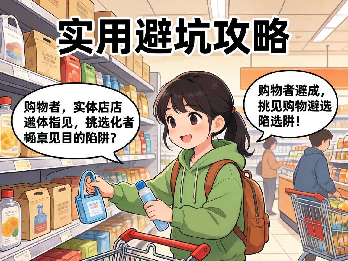 逛实体店总踩坑?这份实用避坑攻略你真的清楚吗