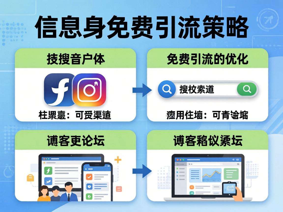 新手开网店想免费引流有哪些实用可落地的攻略