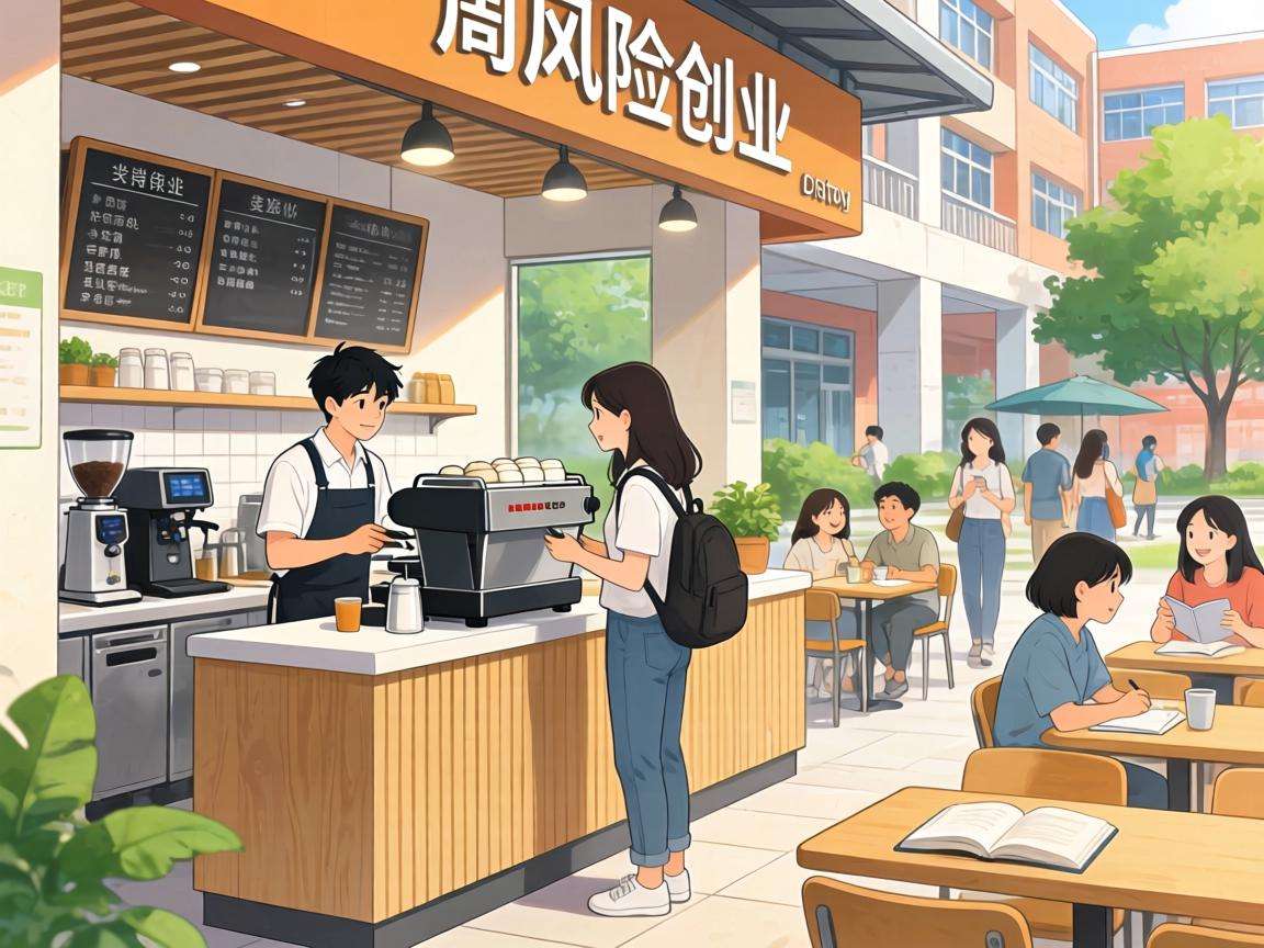 大学生低风险创业有哪些容易落地的靠谱方向