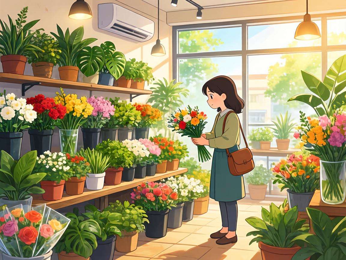 普通打工人靠社区鲜切花小店实现创业翻身可能吗