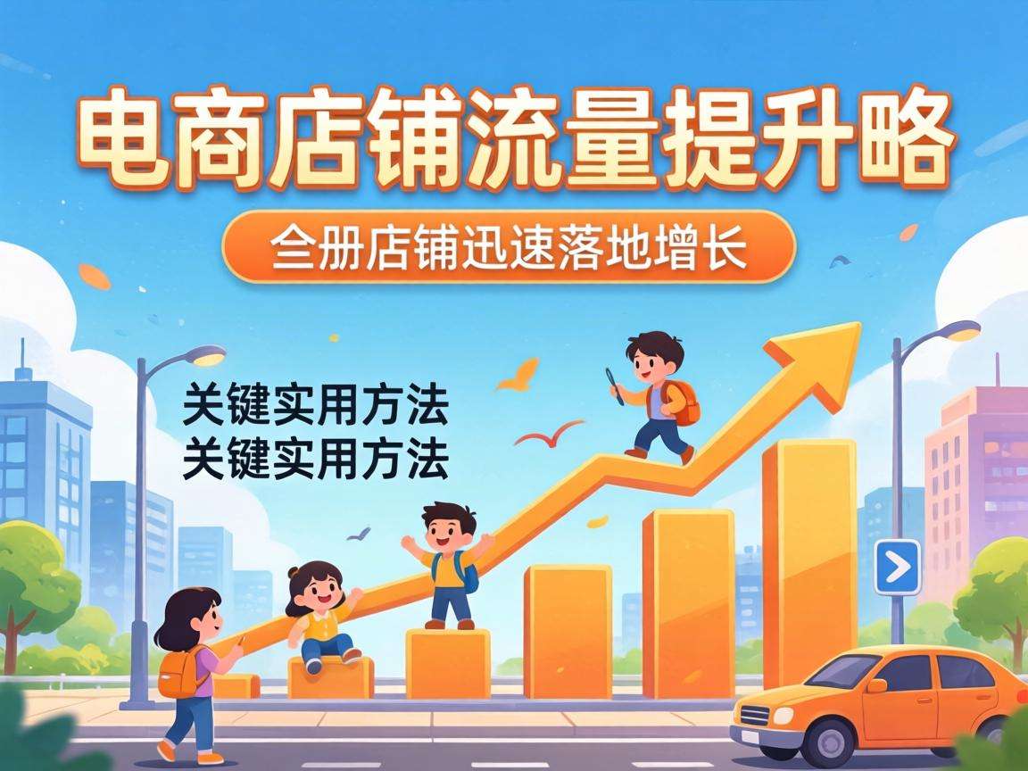 中小电商店铺流量提升有哪些可快速落地的实用方法