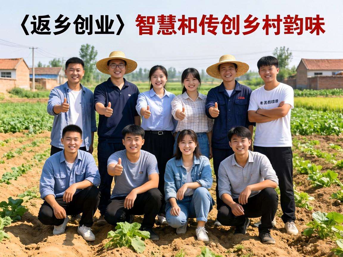 返乡创业的青年们靠什么在乡村闯出了广阔新天地