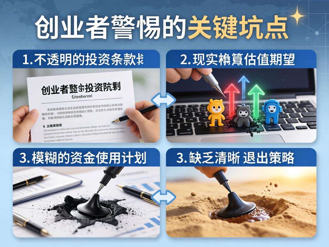 创业过程中融资避坑的核心要点都有哪些
