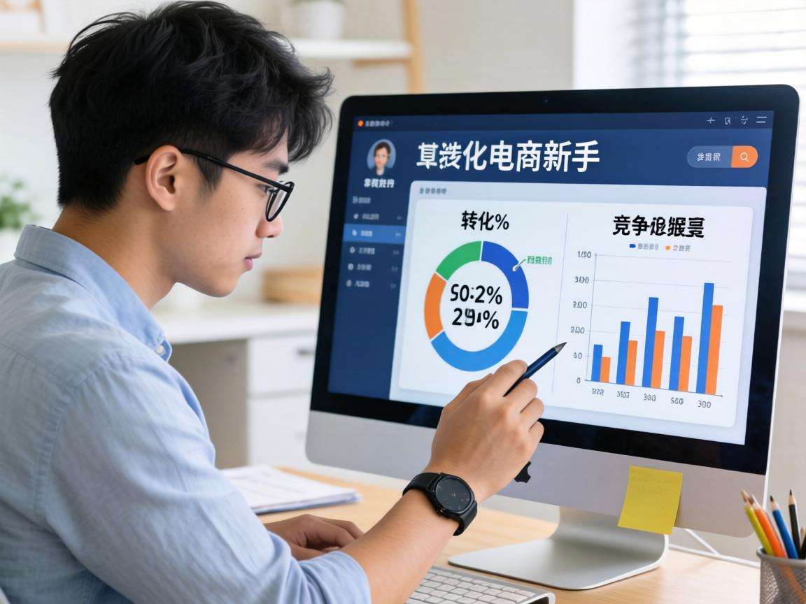 新手做电商选品怎么找高转化低竞争的核心思路