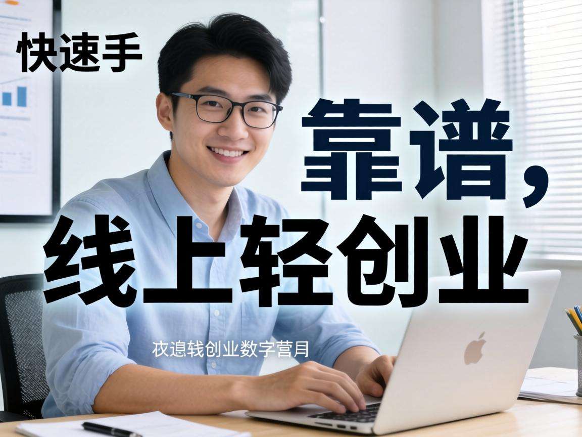 普通人能快速上手的靠谱线上轻创业项目有哪些
