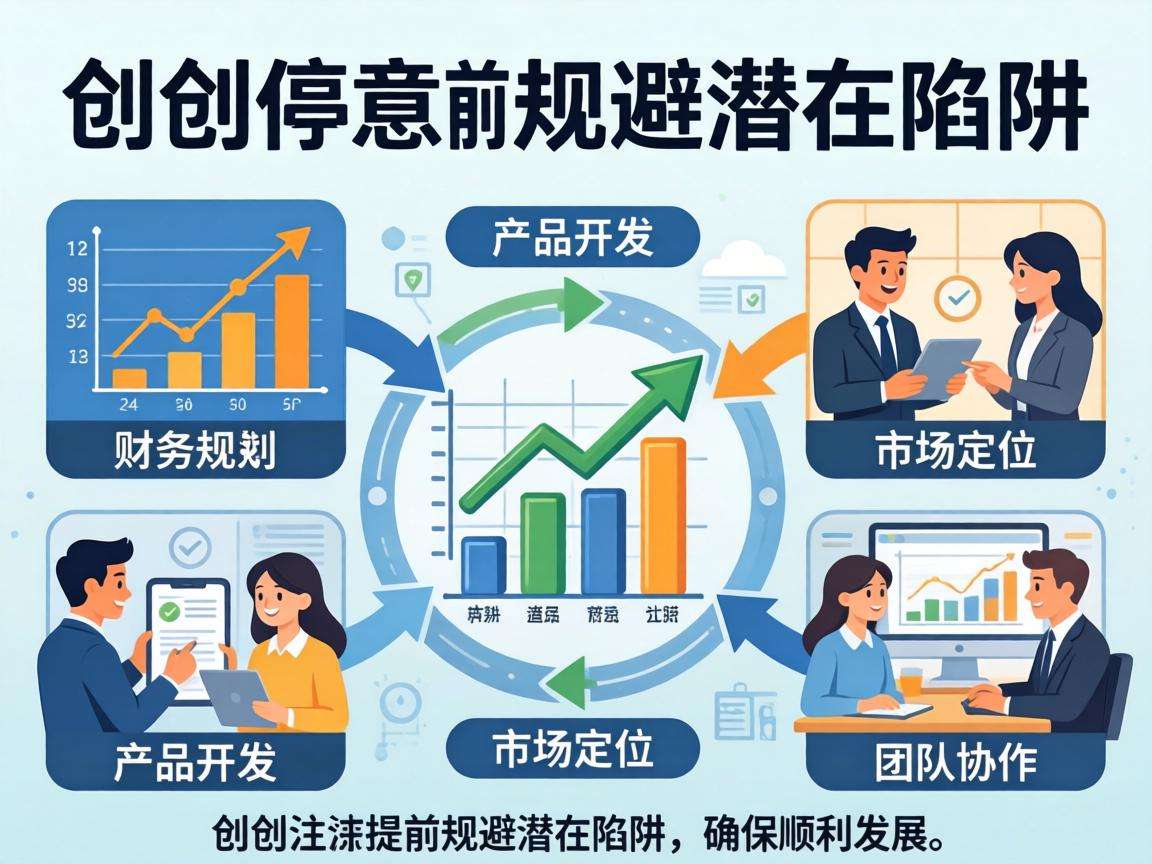 初创企业运营路上哪些坑可以提前规避