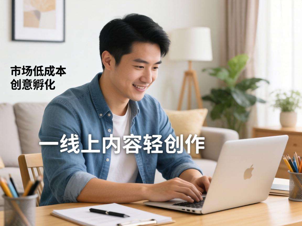 普通人没经验没资金怎么找到靠谱的低成本线上创业方向