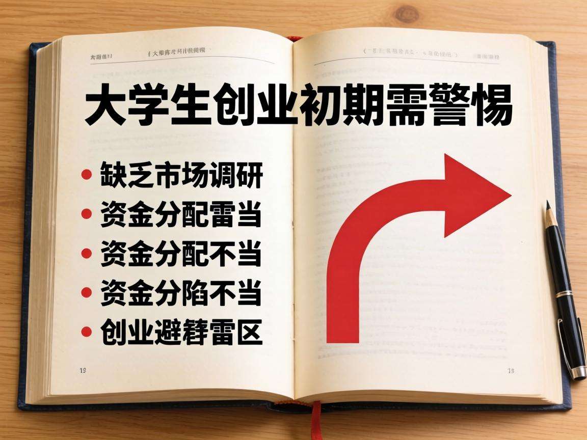 大学生创业方向指南能帮在校生避开哪些创业初期的雷区