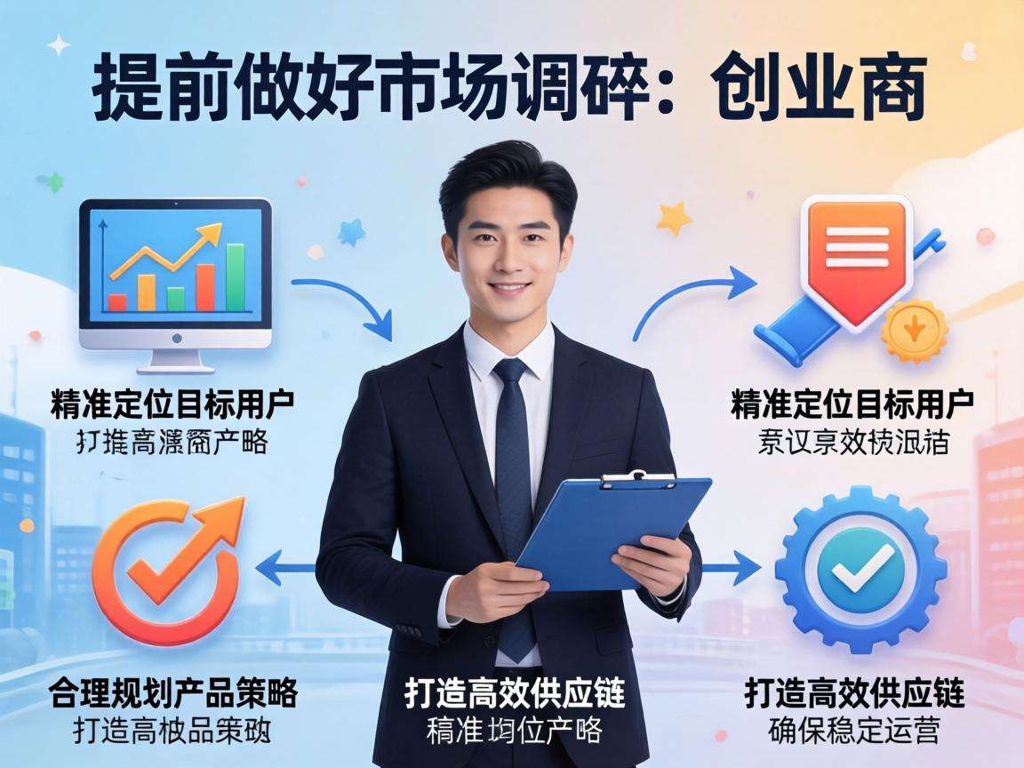 想做好电商创业需要提前做好哪些核心准备才能少走弯路