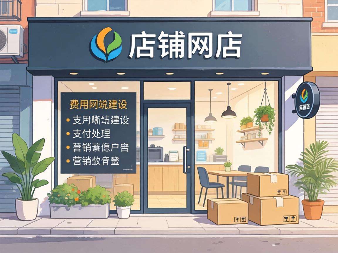 个人开网店需要花多少钱详细成本明细都有哪些