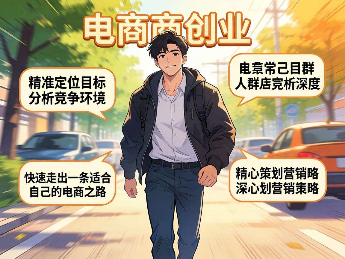 普通人做电商创业该从哪些核心方向入手少走弯路