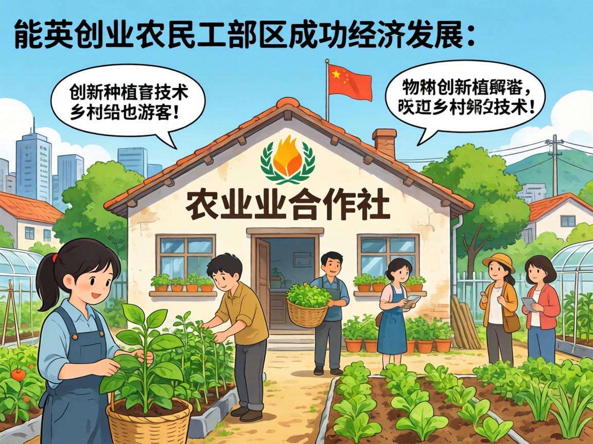 普通农民工返乡创业成功有哪些可复制的实操案例
