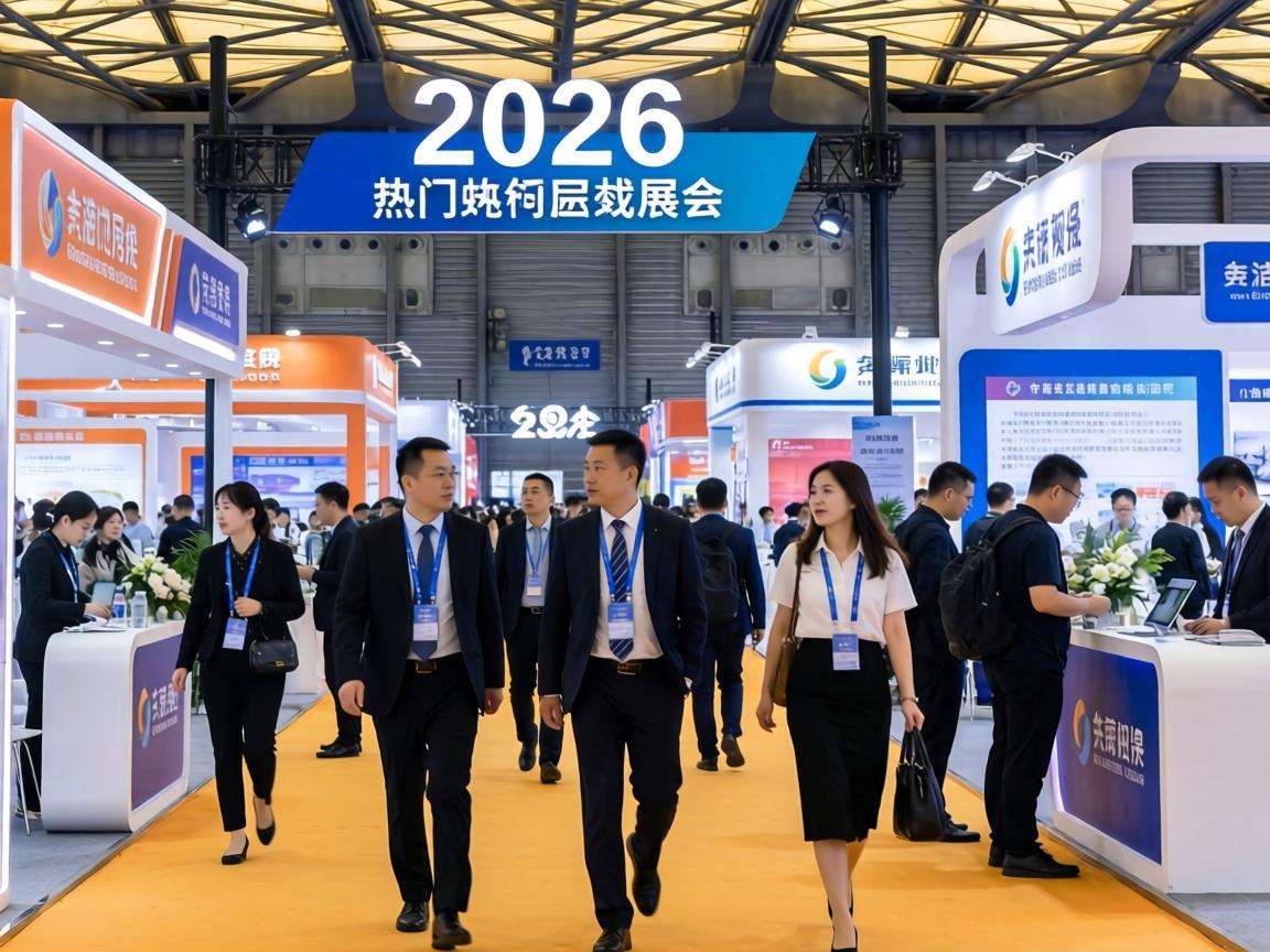 2026年各行业热门展会都有哪些值得重点关注