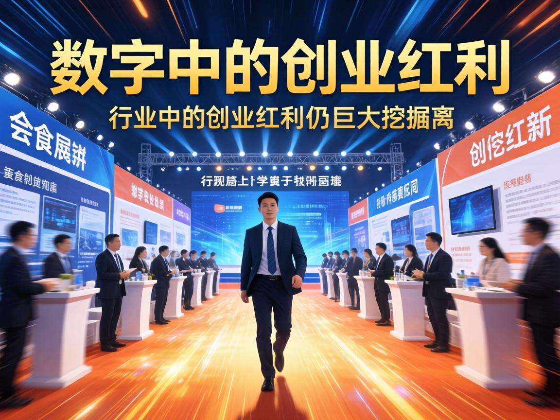 会展行业创业红利当前还有多大挖掘空间