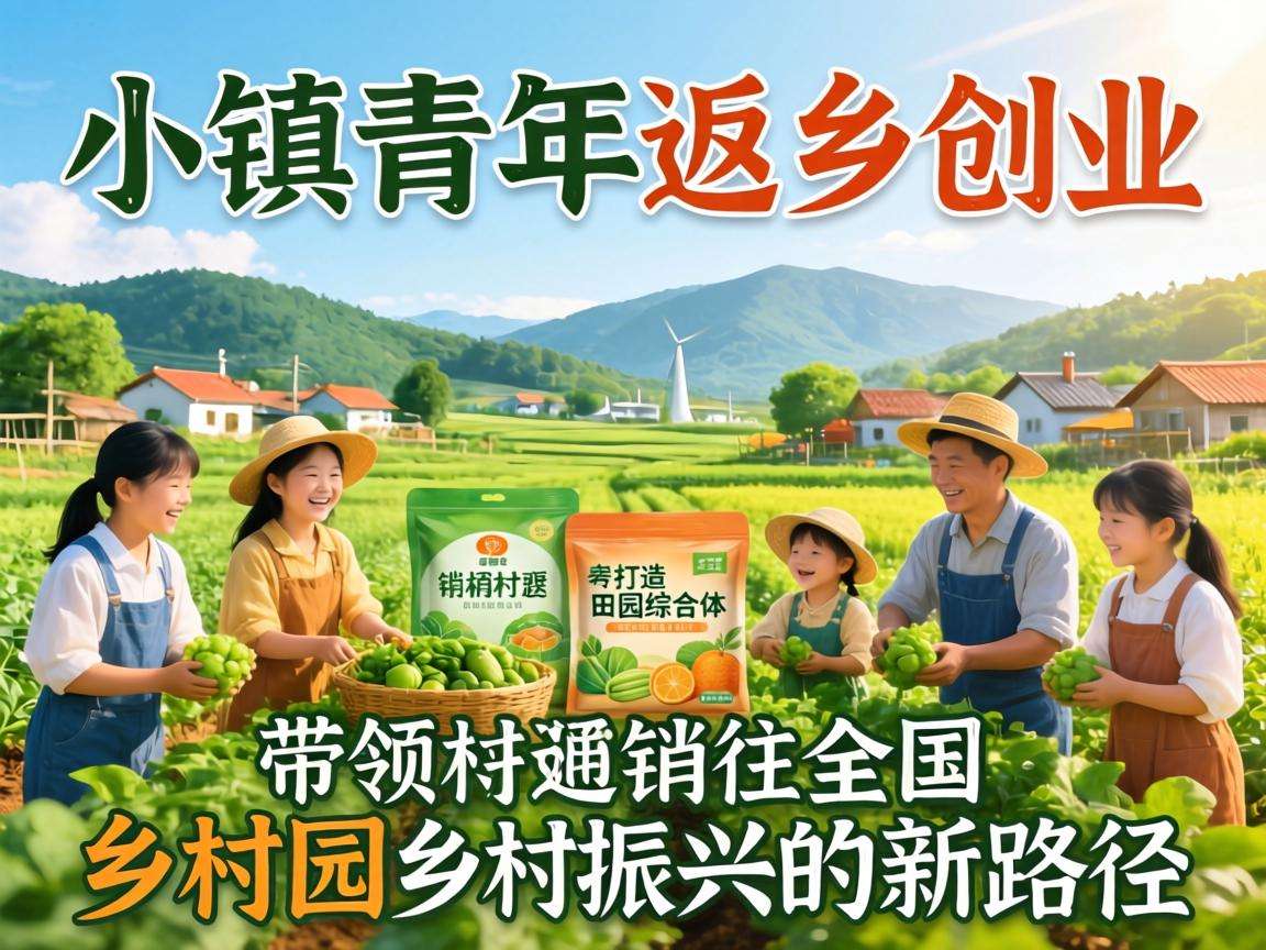 小镇青年返乡创业能走出怎样的乡村振兴新路径
