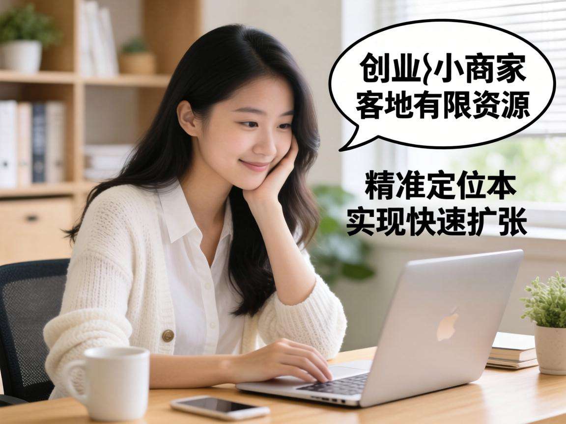 初创小商家如何用有限资源快速打开本地客源市场