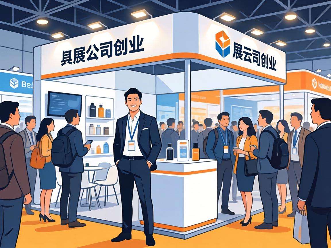 普通人入局展会创业有哪些可落地的高性价比盈利路径