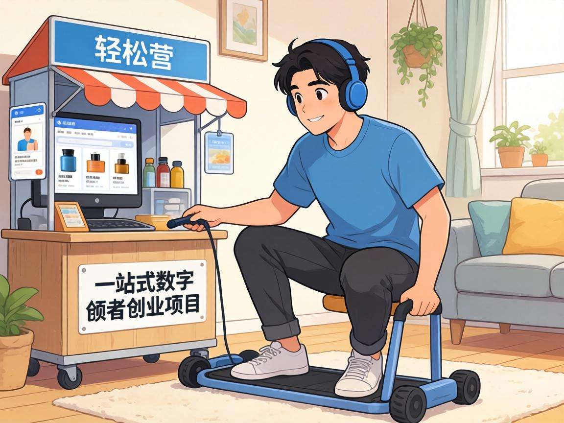 当下普通人可入局的低门槛数字创业新项目有哪些