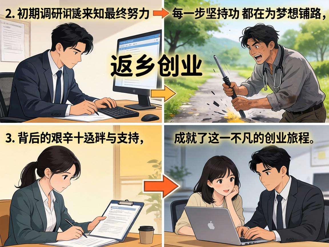 普通人返乡创业需要走过哪些不为人知的历程