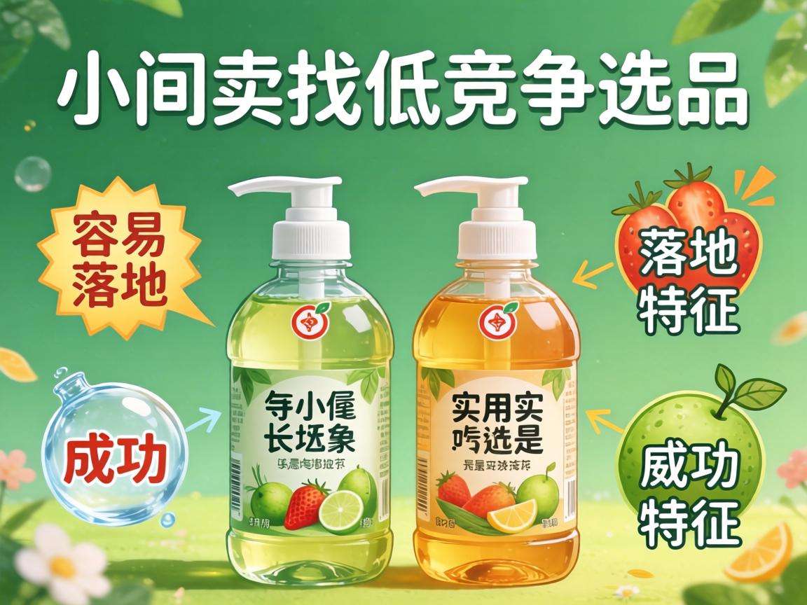 中小卖家找低竞争选品方向有哪些容易落地的实用技巧
