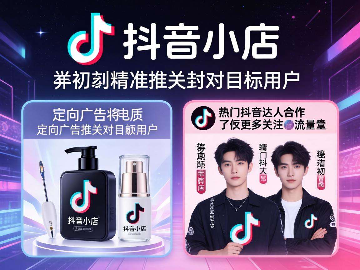 开一家抖音小店前期需要准备多少投入成本