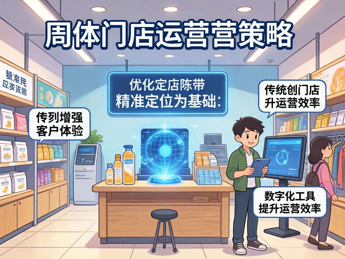 现在的实体门店运营都有哪些实用可落地的方法