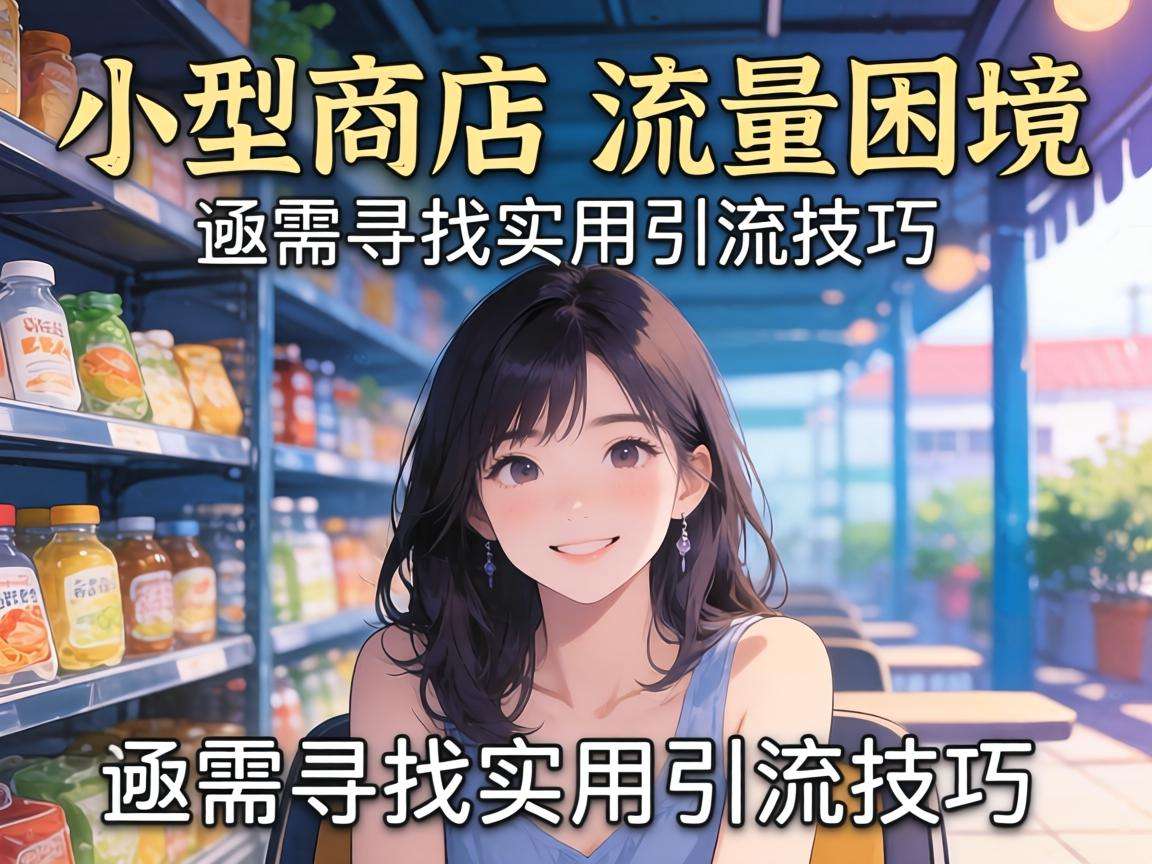 中小网店没流量怎么办?有哪些实用的引流技巧