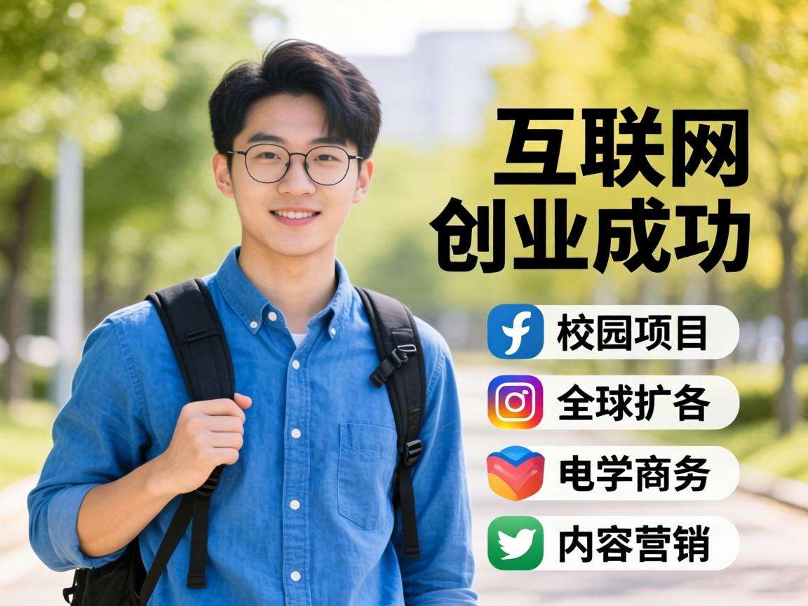 大学生靠互联网创业成功有哪些值得参考的真实案例