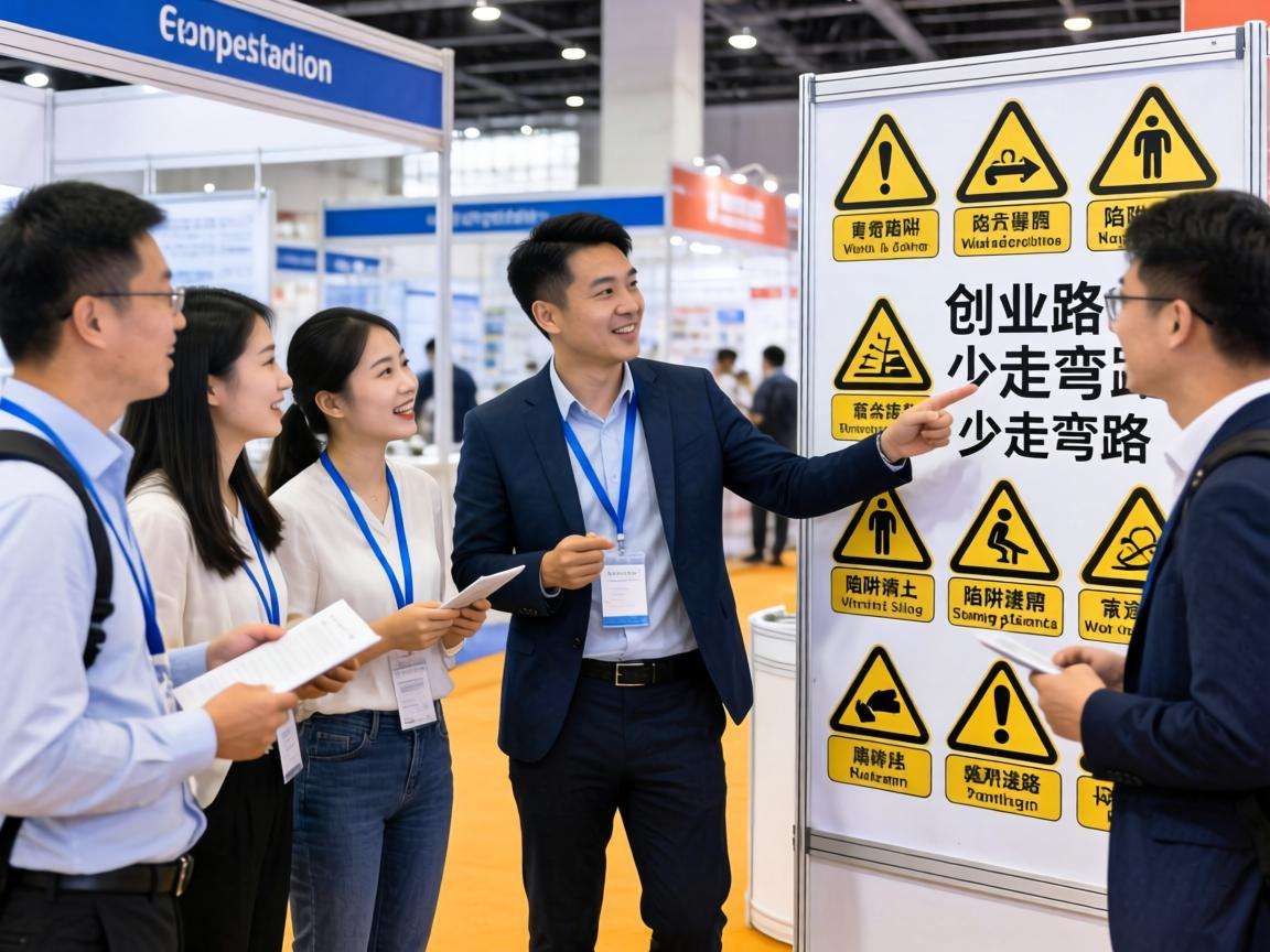 想靠展会创业少走弯路这些必避的坑你都知道吗