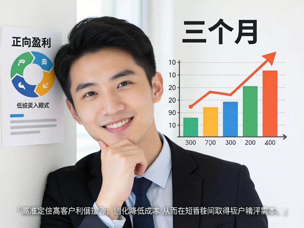 小项目创业者如何靠低投入模式在三个月内实现正向盈利