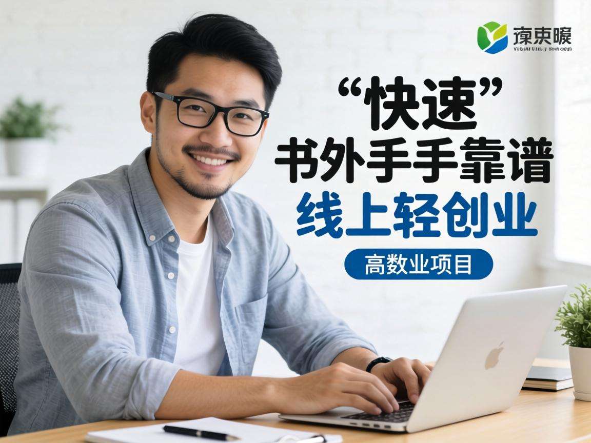 普通人能快速上手的靠谱线上轻创业项目有哪些