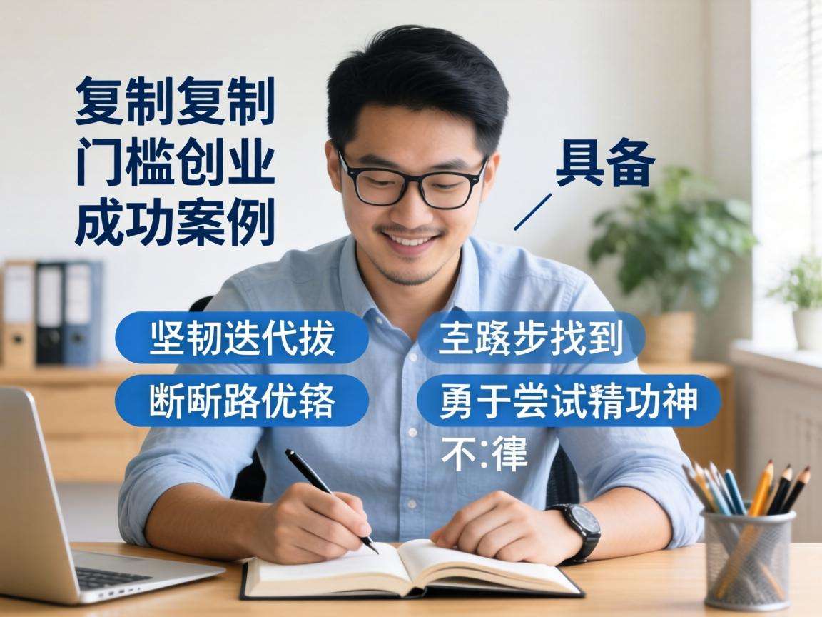普通人能复制的低门槛创业成功案例都有哪些共通特质
