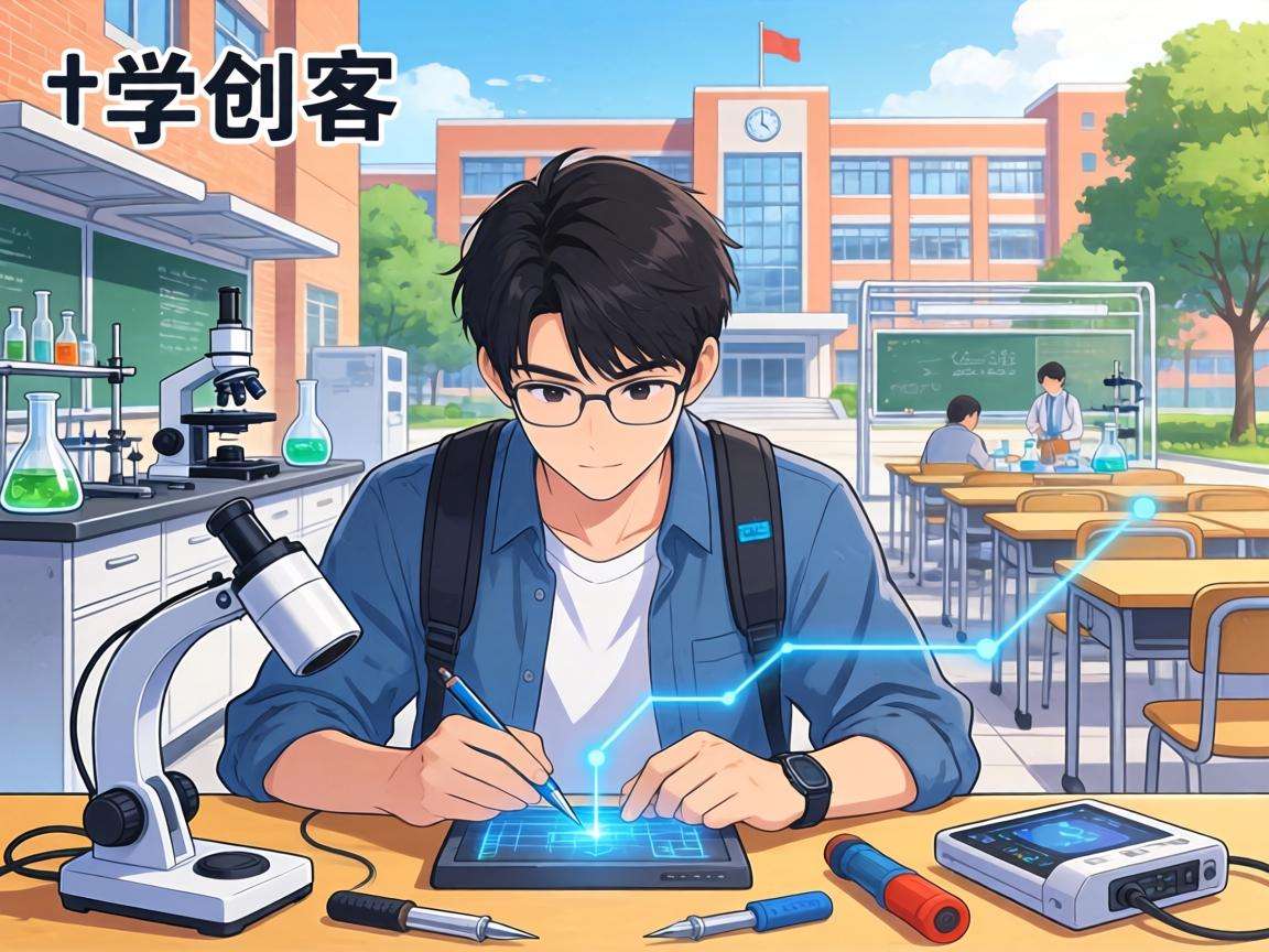 大学生创客如何在校园资源与市场需求间找到破局方向