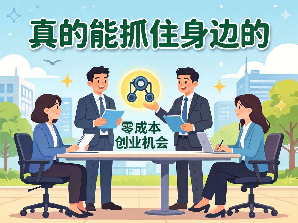 普通人真的能抓住身边的零成本创业机会吗
