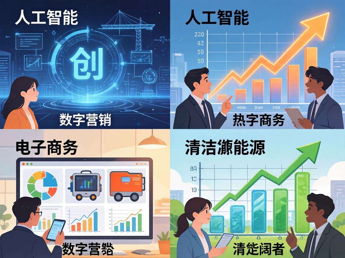 当下适合大学生创业的热门方向都有哪些值得关注