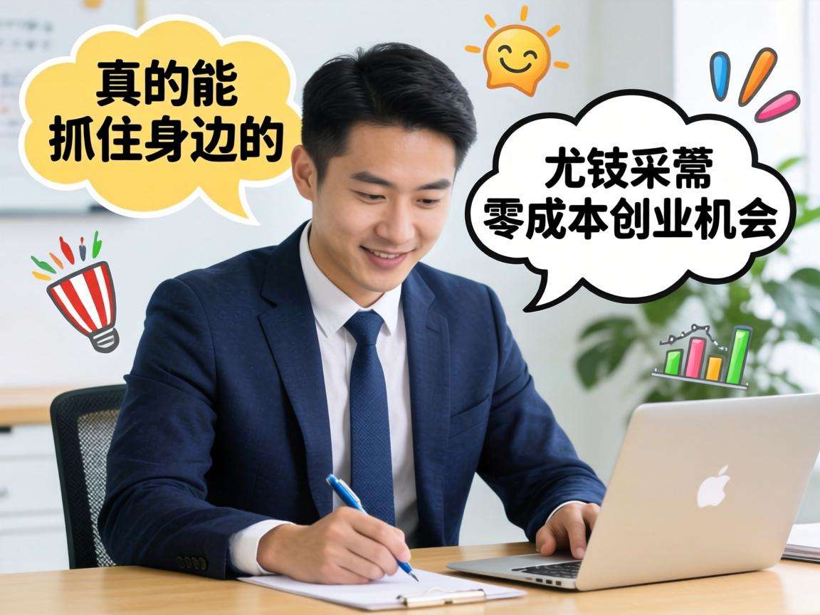 普通人真的能抓住身边的零成本创业机会吗