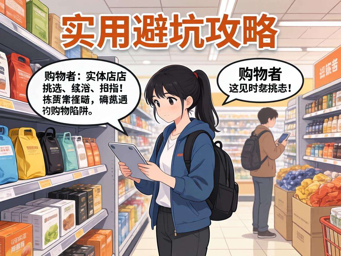 逛实体店总踩坑?这份实用避坑攻略你真的清楚吗