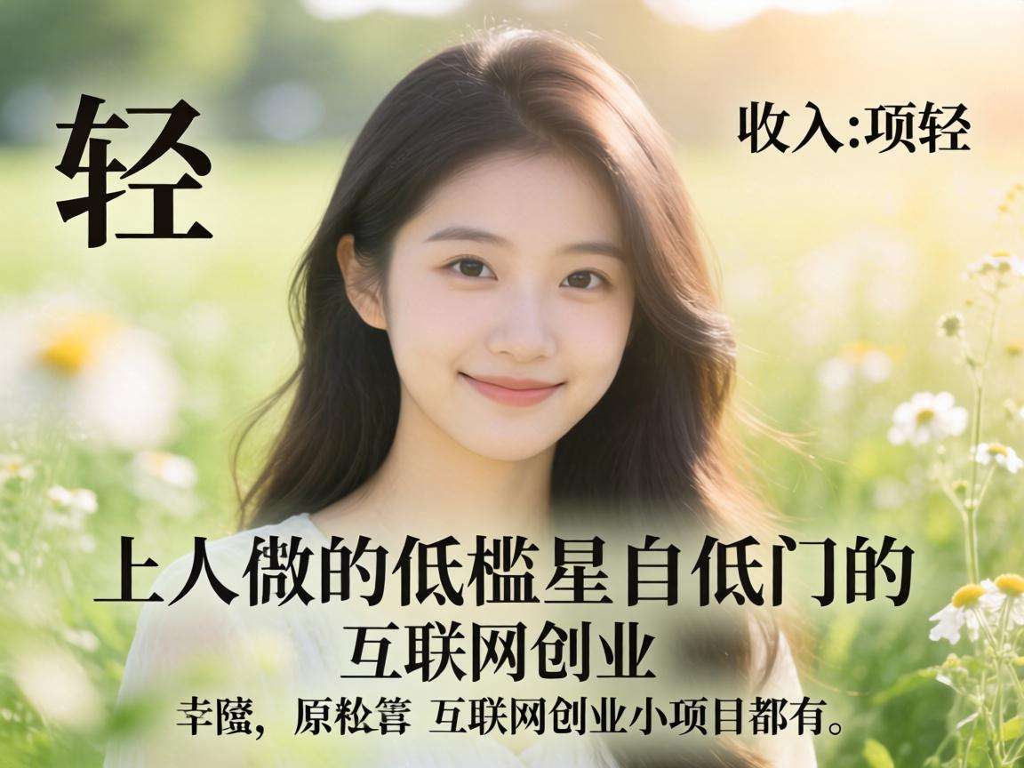 适合普通人做的低门槛互联网创业小项目都有哪些