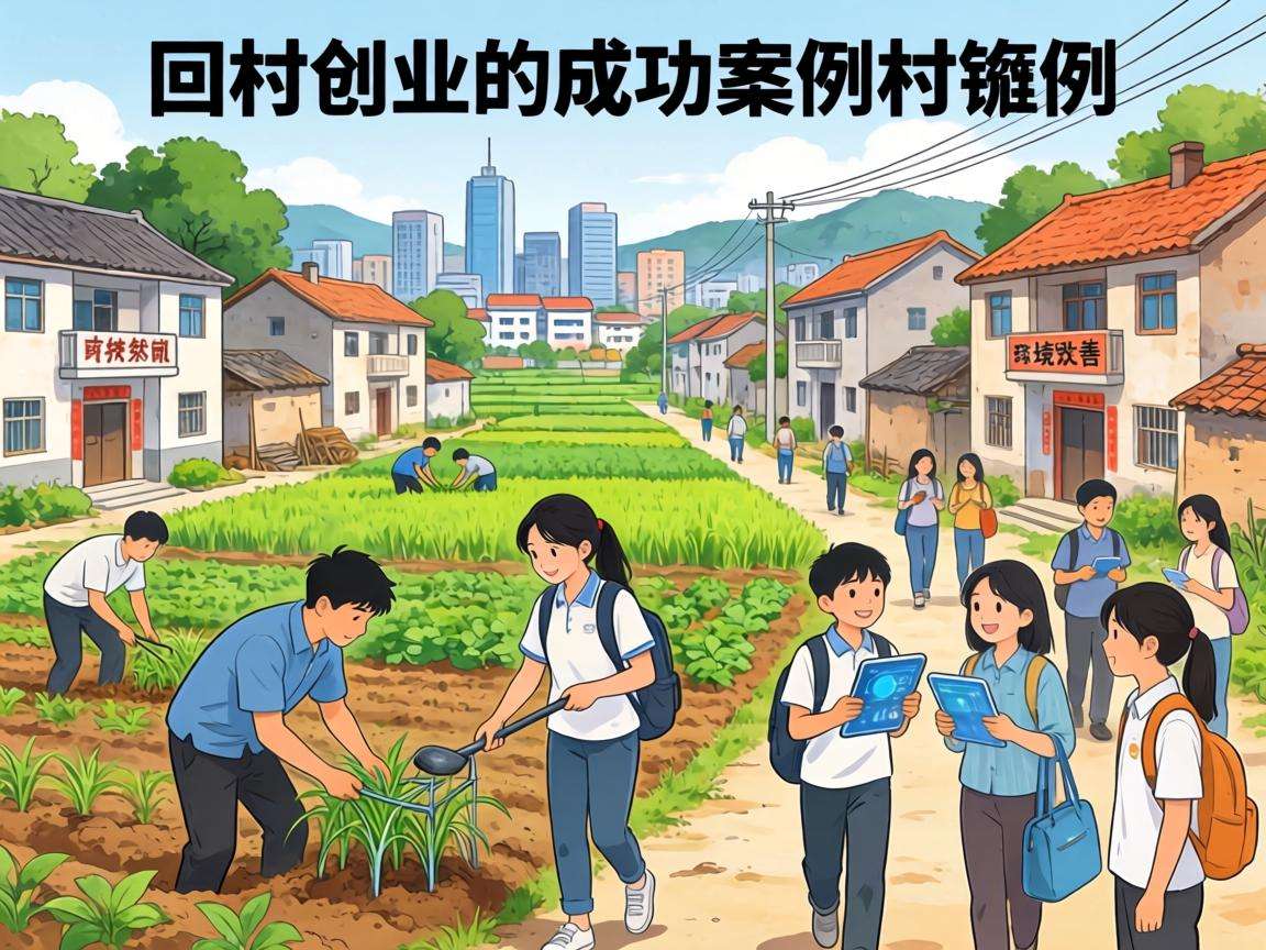 大学生回村创业有哪些可复制的成功案例值得参考