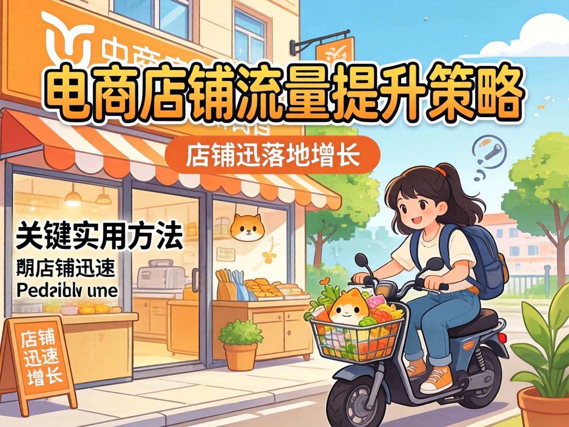 中小电商店铺流量提升有哪些可快速落地的实用方法