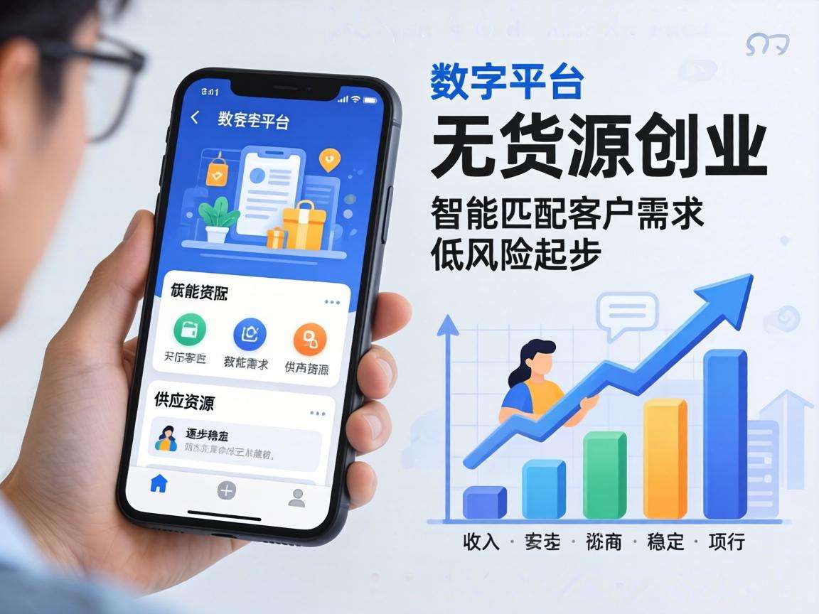 新手想低风险起步无货源创业项目真的靠谱吗