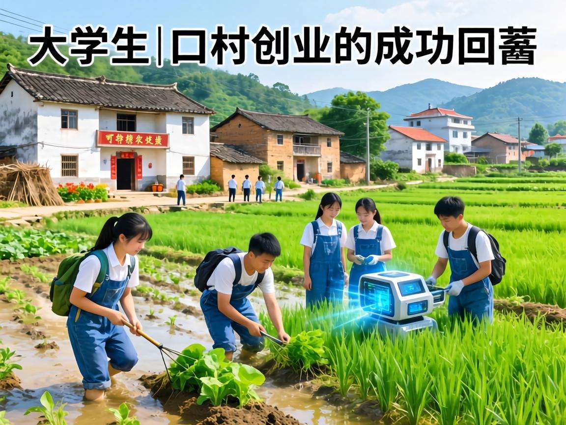 大学生回村创业有哪些可复制的成功案例值得参考